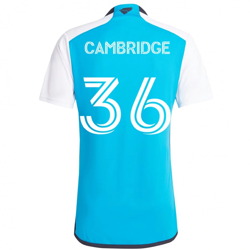 Danxen Kvinder Brandon Cambridge #36 Sort Hvid Hjemmebane Spillertrøjer 2025/26 Trøje T-Shirt