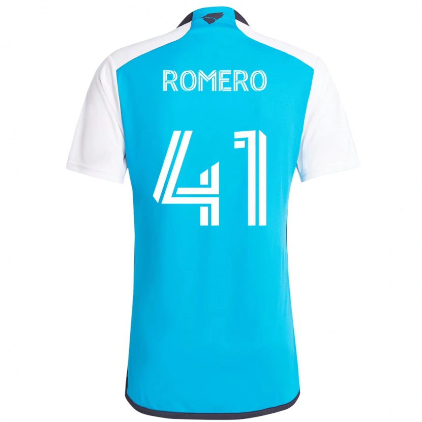Danxen Kvinder Brian Romero #41 Sort Hvid Hjemmebane Spillertrøjer 2025/26 Trøje T-Shirt