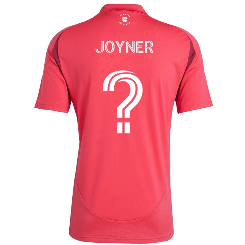 Danxen Kvinder Mykhi Joyner #0 Hvid Magenta Hjemmebane Spillertrøjer 2025/26 Trøje T-Shirt