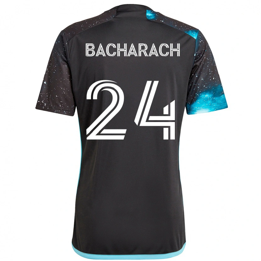 Danxen Kvinder Hugo Bacharach #24 Himmelblå Hjemmebane Spillertrøjer 2025/26 Trøje T-Shirt