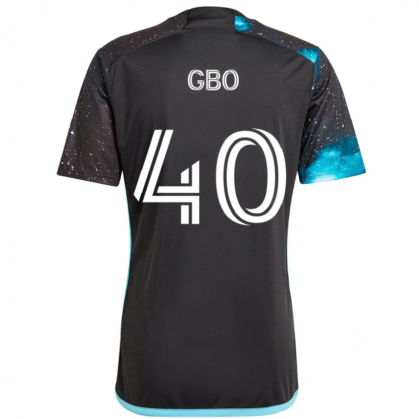 Danxen Kvinder Cedrik Gbo #40 Himmelblå Hjemmebane Spillertrøjer 2025/26 Trøje T-Shirt