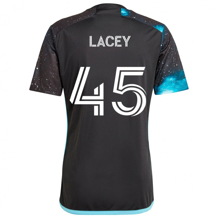 Danxen Kvinder Kameron Lacey #45 Himmelblå Hjemmebane Spillertrøjer 2025/26 Trøje T-Shirt