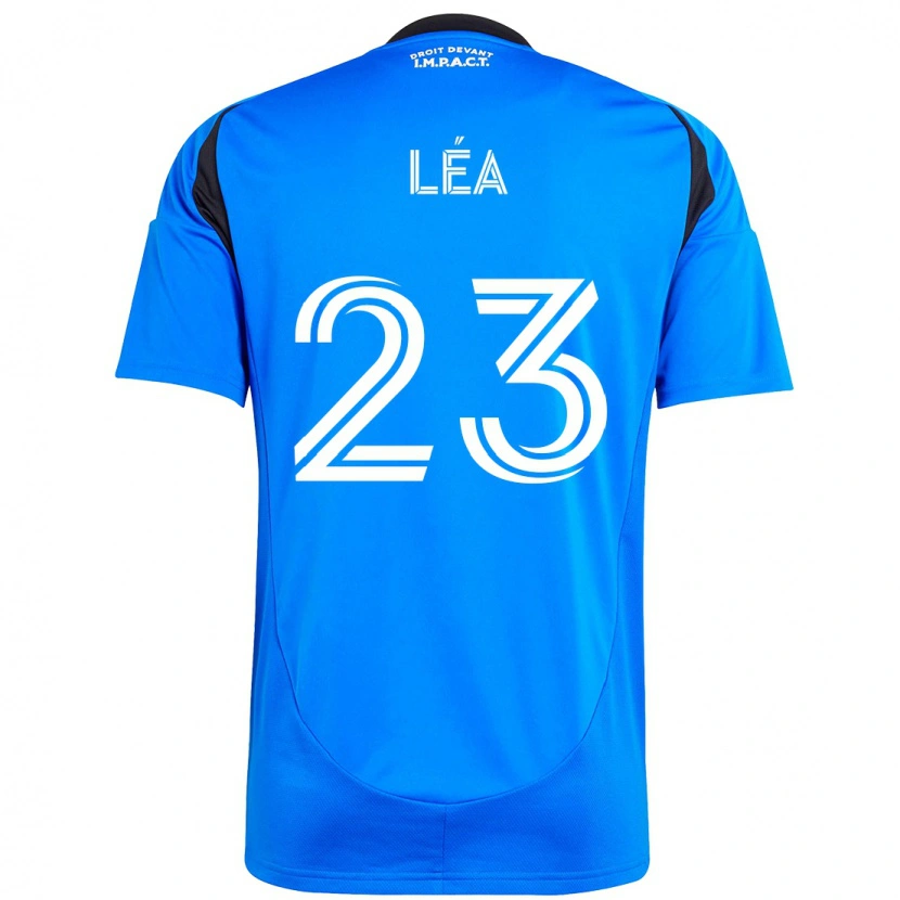 Danxen Kvinder Jacques Léa #23 Himmelblå Mørkeblå Hjemmebane Spillertrøjer 2025/26 Trøje T-Shirt