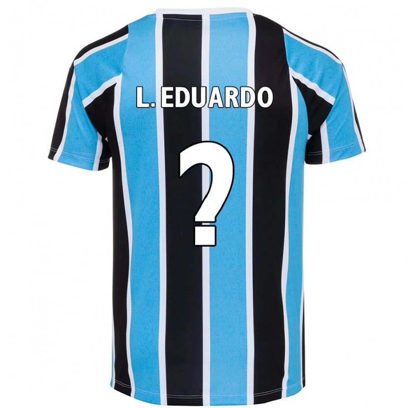 Danxen Kvinder Luis Eduardo #0 Hvid Blå Hjemmebane Spillertrøjer 2025/26 Trøje T-Shirt