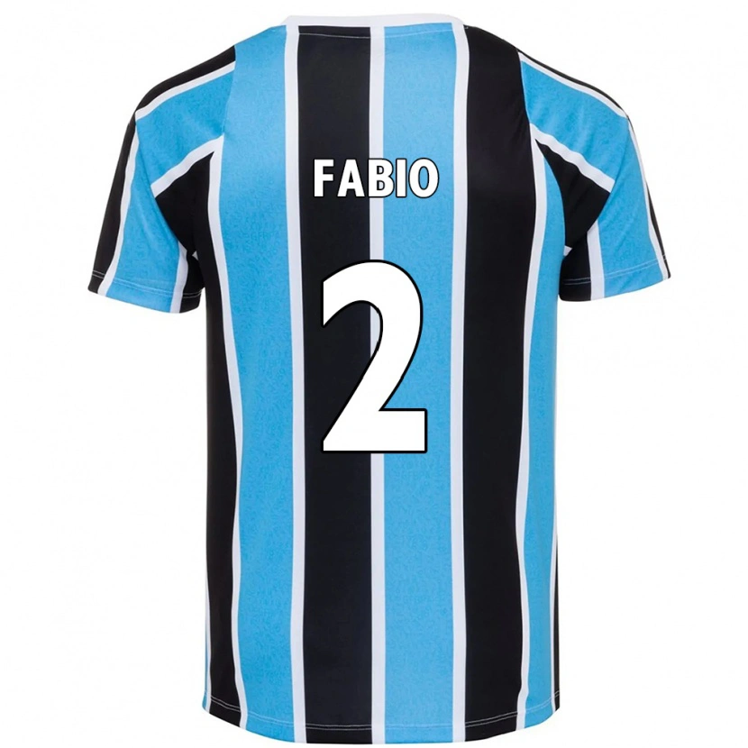 Danxen Kvinder Fábio #2 Hvid Blå Hjemmebane Spillertrøjer 2025/26 Trøje T-Shirt