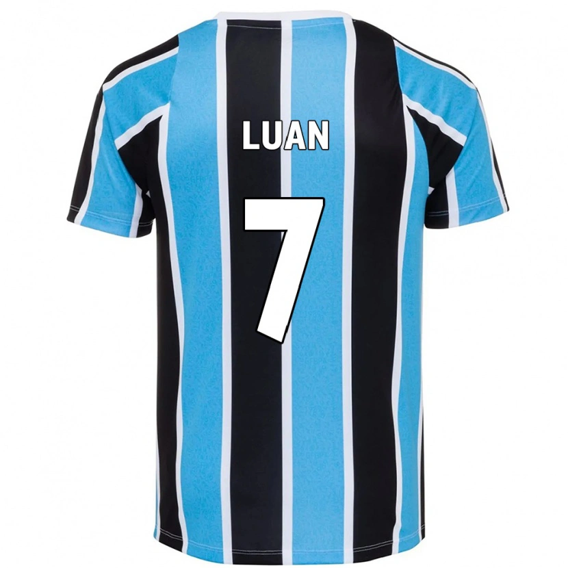 Danxen Kvinder Luan #7 Hvid Blå Hjemmebane Spillertrøjer 2025/26 Trøje T-Shirt