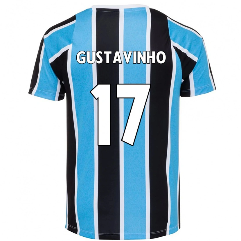 Danxen Kvinder Gustavinho #17 Hvid Blå Hjemmebane Spillertrøjer 2025/26 Trøje T-Shirt