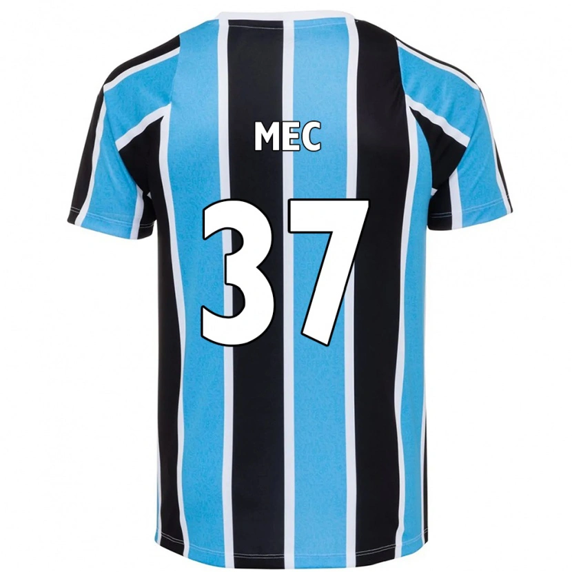 Danxen Kvinder Gabriel Mec #37 Hvid Blå Hjemmebane Spillertrøjer 2025/26 Trøje T-Shirt