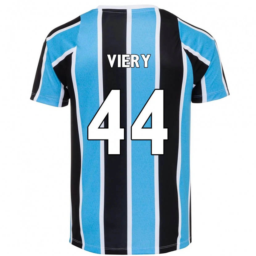 Danxen Kvinder Viery #44 Hvid Blå Hjemmebane Spillertrøjer 2025/26 Trøje T-Shirt