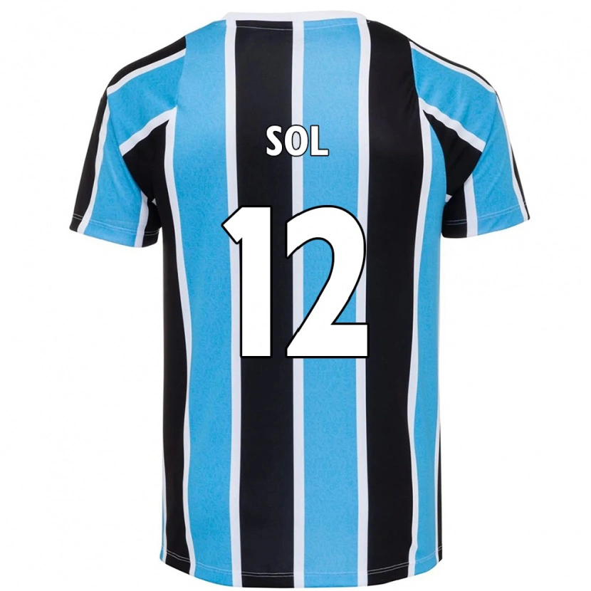 Danxen Kvinder Sol #12 Hvid Blå Hjemmebane Spillertrøjer 2025/26 Trøje T-Shirt