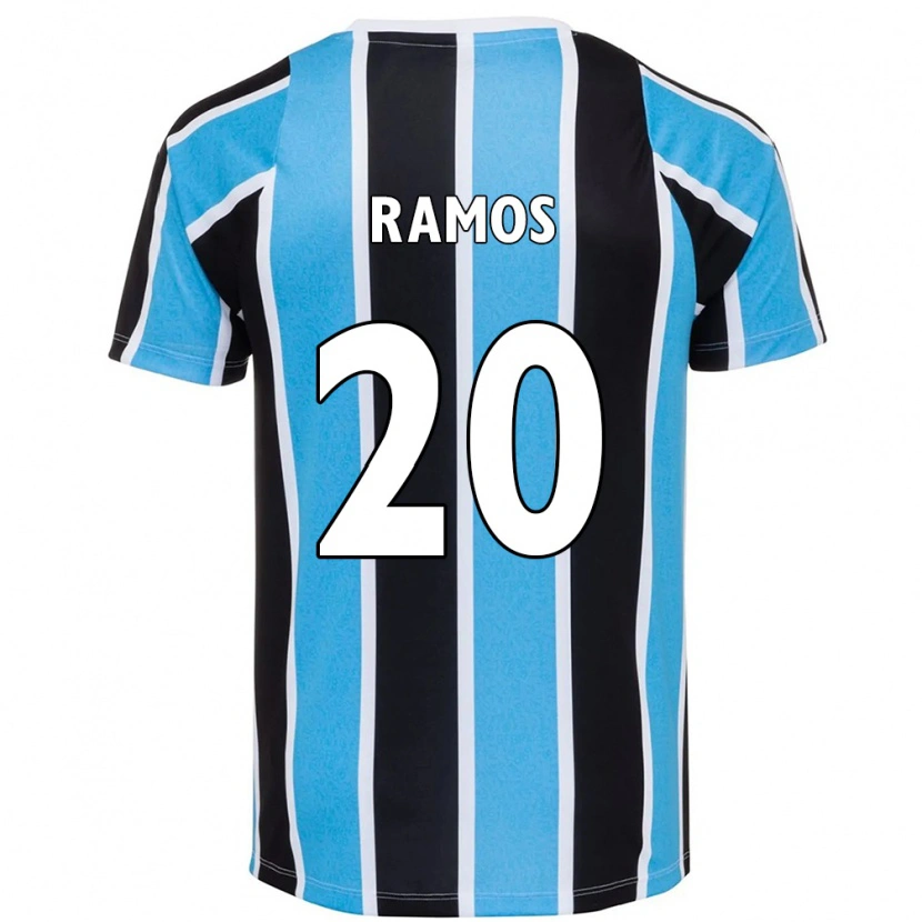 Danxen Kvinder Mónica Ramos #20 Hvid Blå Hjemmebane Spillertrøjer 2025/26 Trøje T-Shirt