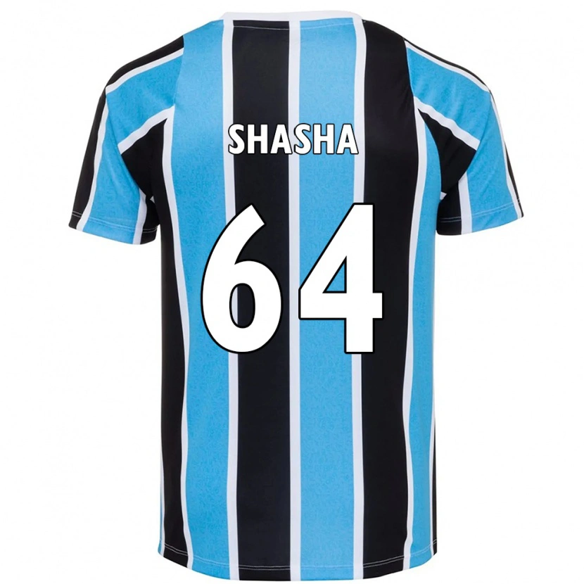 Danxen Kvinder Shashá #64 Hvid Blå Hjemmebane Spillertrøjer 2025/26 Trøje T-Shirt