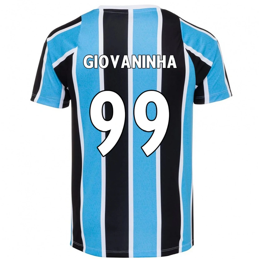 Danxen Kvinder Giovaninha #99 Hvid Blå Hjemmebane Spillertrøjer 2025/26 Trøje T-Shirt