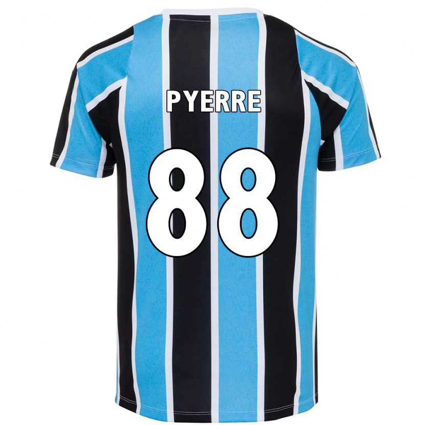 Danxen Kvinder Jean Pyerre #88 Hvid Blå Hjemmebane Spillertrøjer 2025/26 Trøje T-Shirt
