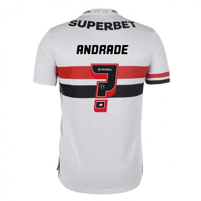 Danxen Kvinder Pedro Andrade #0 Sort Rød Hjemmebane Spillertrøjer 2025/26 Trøje T-Shirt