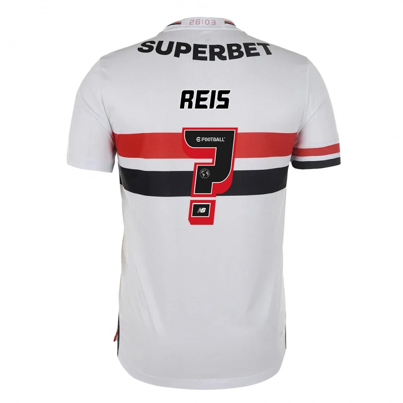 Danxen Kvinder Guilherme Reis #0 Sort Rød Hjemmebane Spillertrøjer 2025/26 Trøje T-Shirt