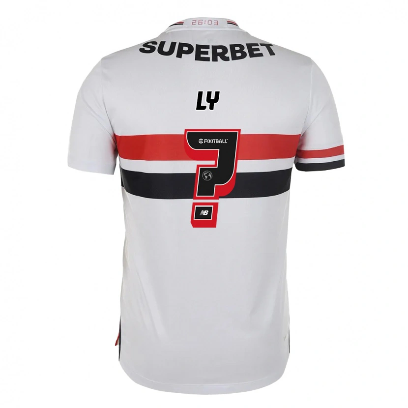 Danxen Kvinder Iba Ly #0 Sort Rød Hjemmebane Spillertrøjer 2025/26 Trøje T-Shirt