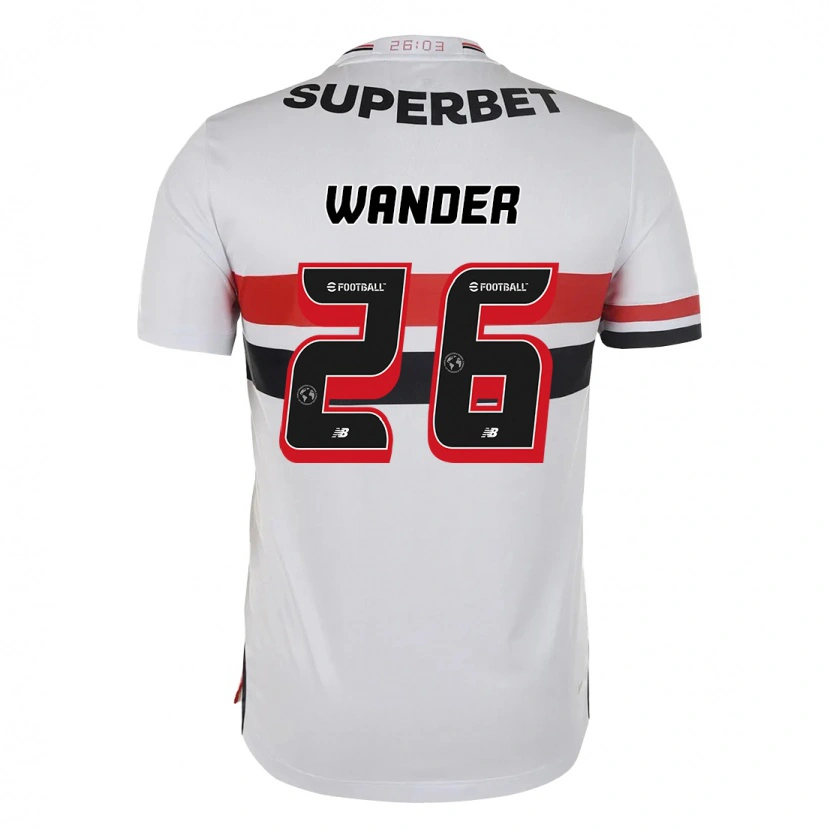 Danxen Kvinder Talles Wander #26 Sort Rød Hjemmebane Spillertrøjer 2025/26 Trøje T-Shirt