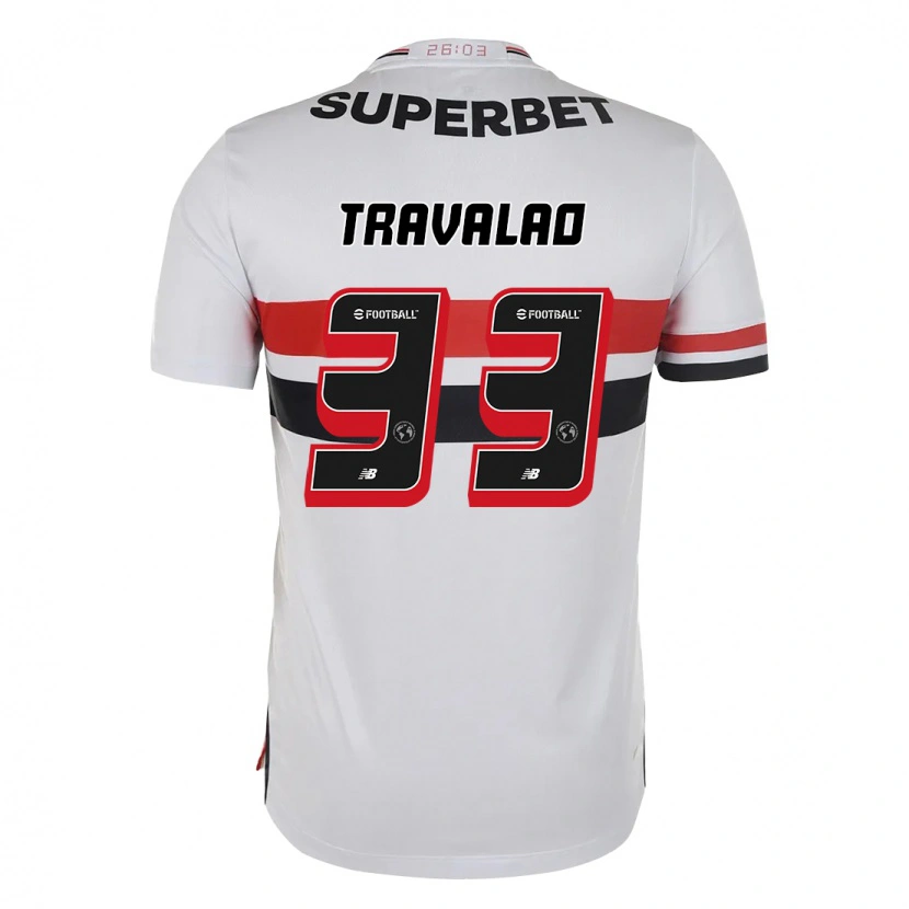 Danxen Kvinder Rafa Travalão #33 Sort Rød Hjemmebane Spillertrøjer 2025/26 Trøje T-Shirt