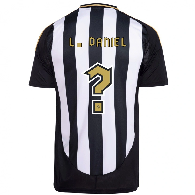 Danxen Kvinder Lucas Daniel #0 Off White Hjemmebane Spillertrøjer 2025/26 Trøje T-Shirt