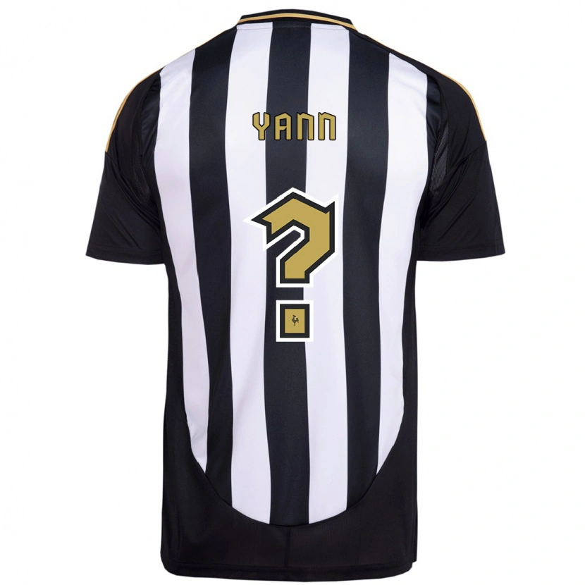 Danxen Kvinder Yann Neves #0 Off White Hjemmebane Spillertrøjer 2025/26 Trøje T-Shirt
