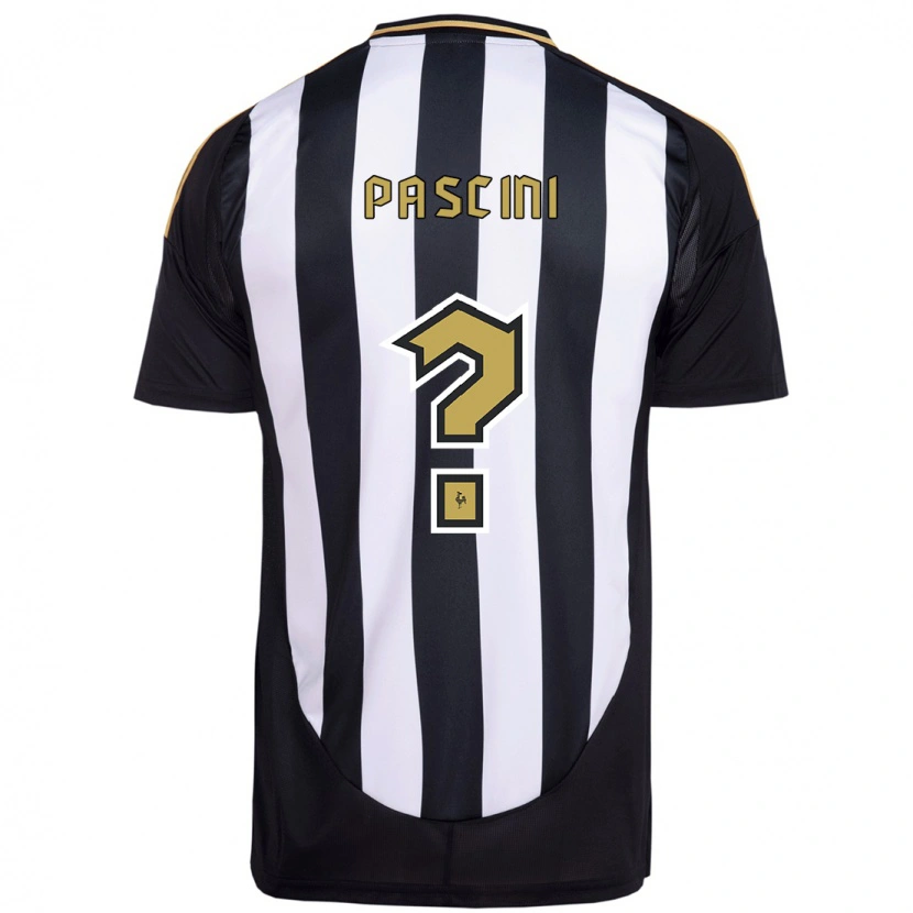 Danxen Kvinder Kauã Pascini #0 Off White Hjemmebane Spillertrøjer 2025/26 Trøje T-Shirt
