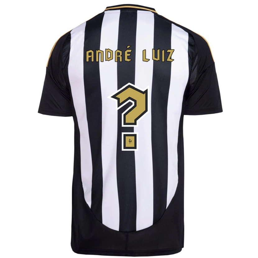 Danxen Kvinder André Luiz #0 Off White Hjemmebane Spillertrøjer 2025/26 Trøje T-Shirt