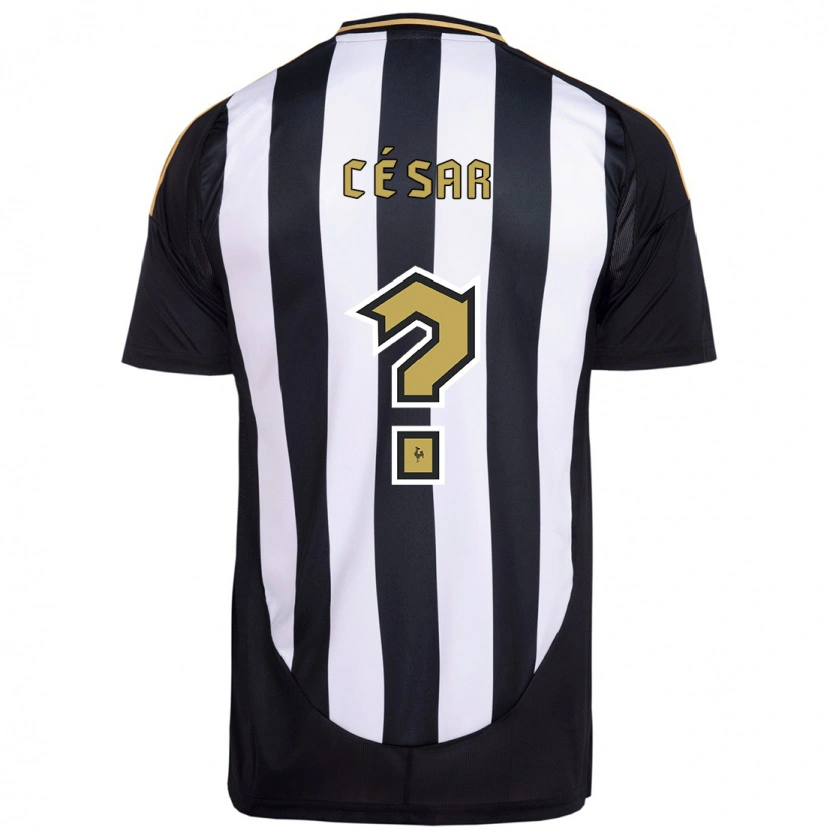Danxen Kvinder Julio Cesar #0 Off White Hjemmebane Spillertrøjer 2025/26 Trøje T-Shirt
