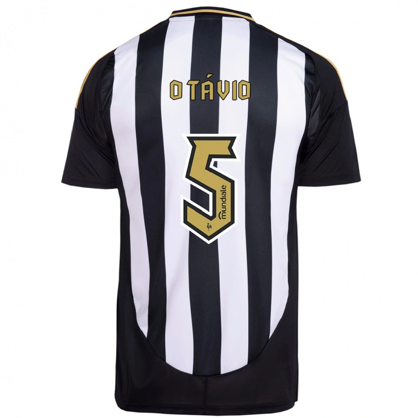 Danxen Kvinder Otávio #5 Off White Hjemmebane Spillertrøjer 2025/26 Trøje T-Shirt