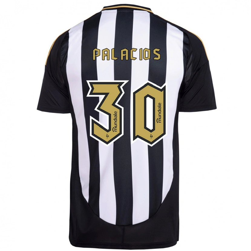 Danxen Kvinder Brahian Palacios #30 Off White Hjemmebane Spillertrøjer 2025/26 Trøje T-Shirt