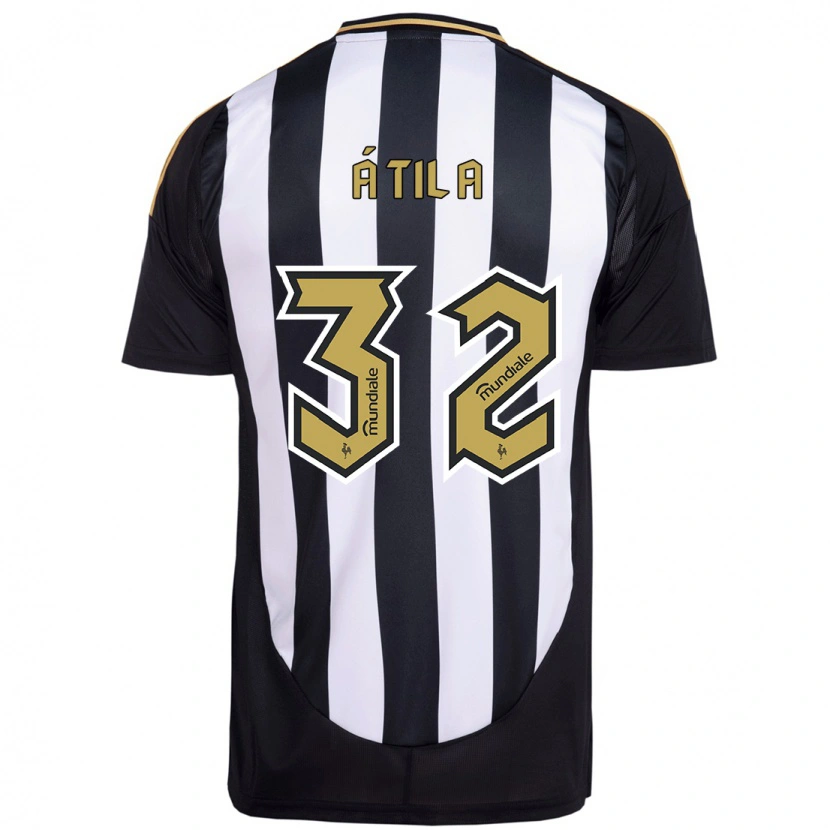 Danxen Kvinder Gabriel Átila #32 Off White Hjemmebane Spillertrøjer 2025/26 Trøje T-Shirt
