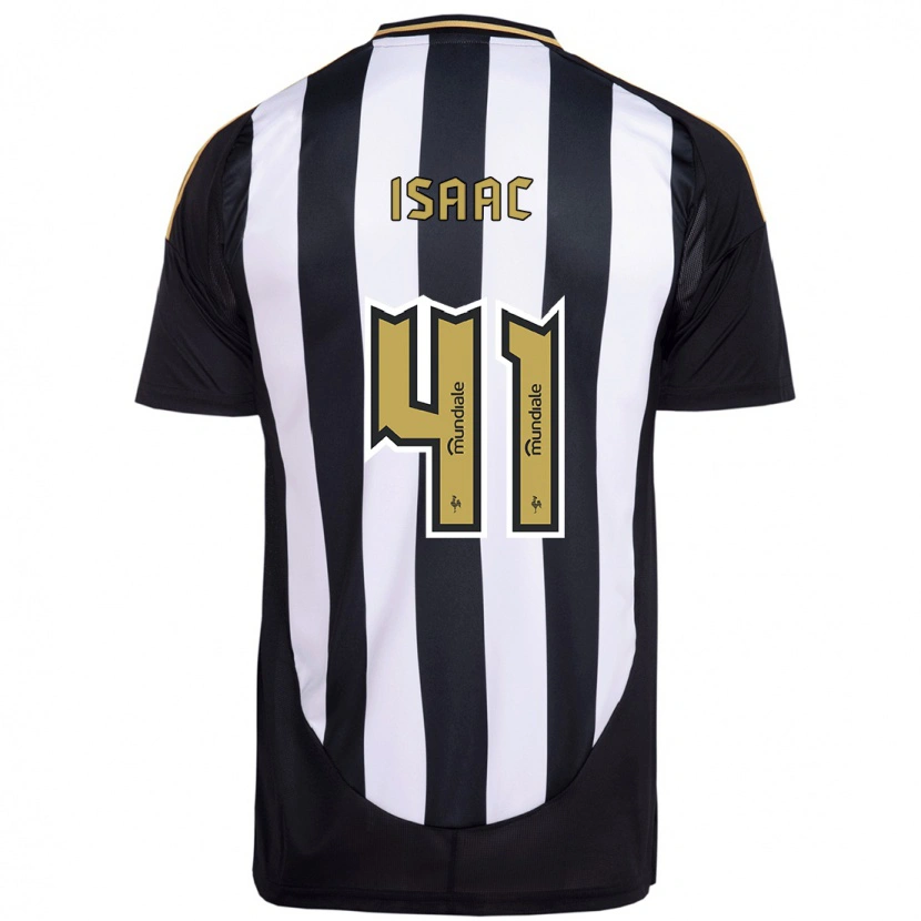 Danxen Kvinder Isaac #41 Off White Hjemmebane Spillertrøjer 2025/26 Trøje T-Shirt