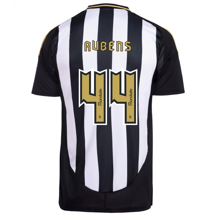 Danxen Kvinder Rubens #44 Off White Hjemmebane Spillertrøjer 2025/26 Trøje T-Shirt