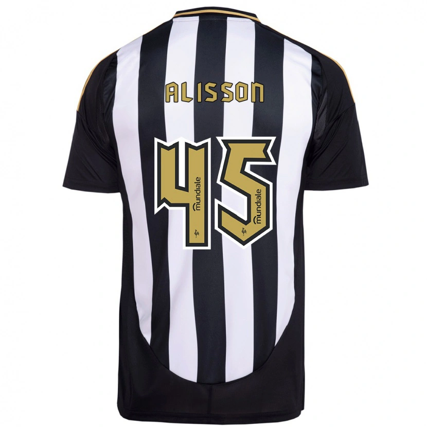 Danxen Kvinder Alisson #45 Off White Hjemmebane Spillertrøjer 2025/26 Trøje T-Shirt