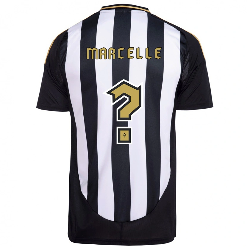Danxen Kvinder Marcelle #0 Off White Hjemmebane Spillertrøjer 2025/26 Trøje T-Shirt