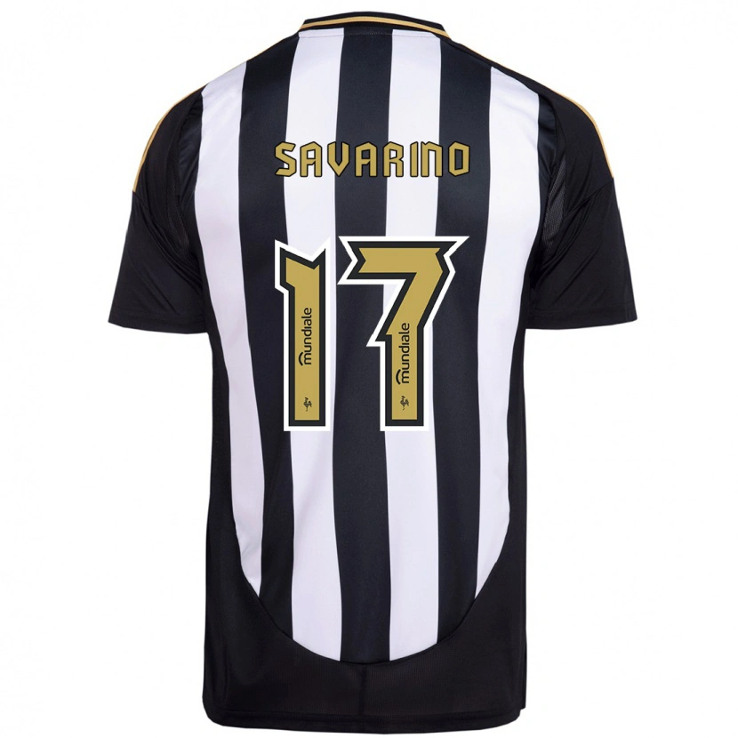 Danxen Kvinder Jefferson Savarino #17 Off White Hjemmebane Spillertrøjer 2025/26 Trøje T-Shirt