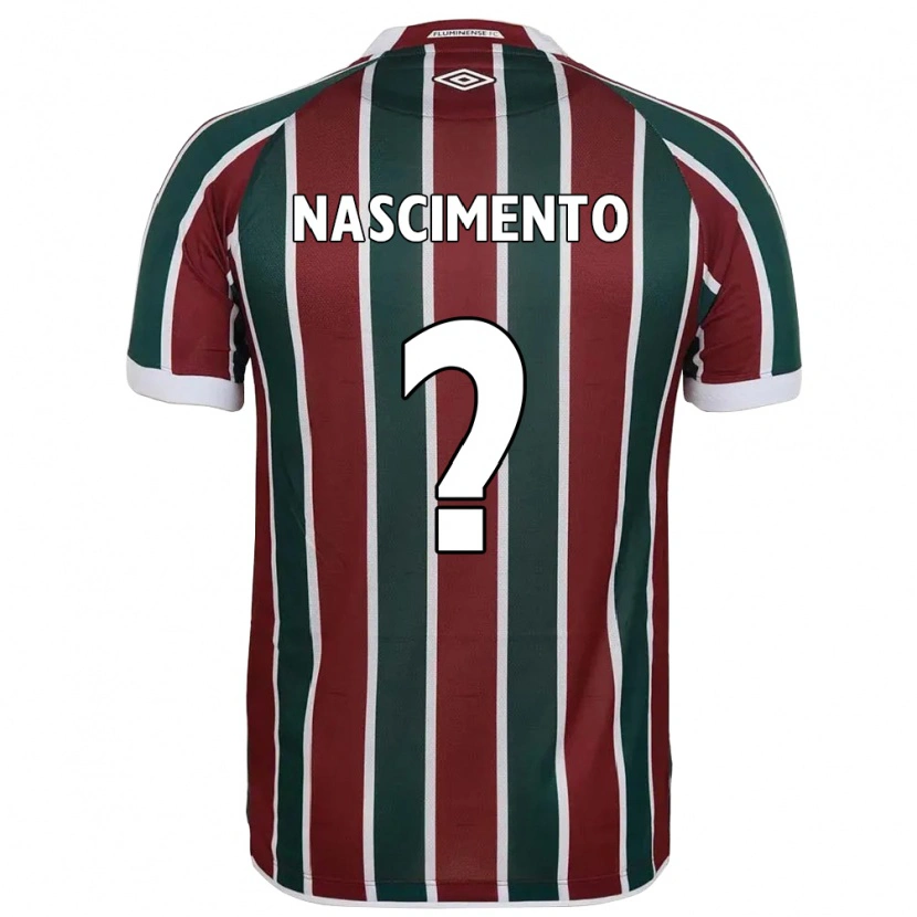 Danxen Kvinder Hiago Nascimento #0 Hvid Grøn Maroon Hjemmebane Spillertrøjer 2025/26 Trøje T-Shirt