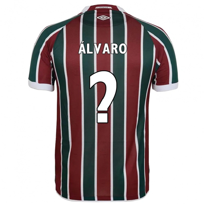 Danxen Kvinder Álvaro #0 Hvid Grøn Maroon Hjemmebane Spillertrøjer 2025/26 Trøje T-Shirt