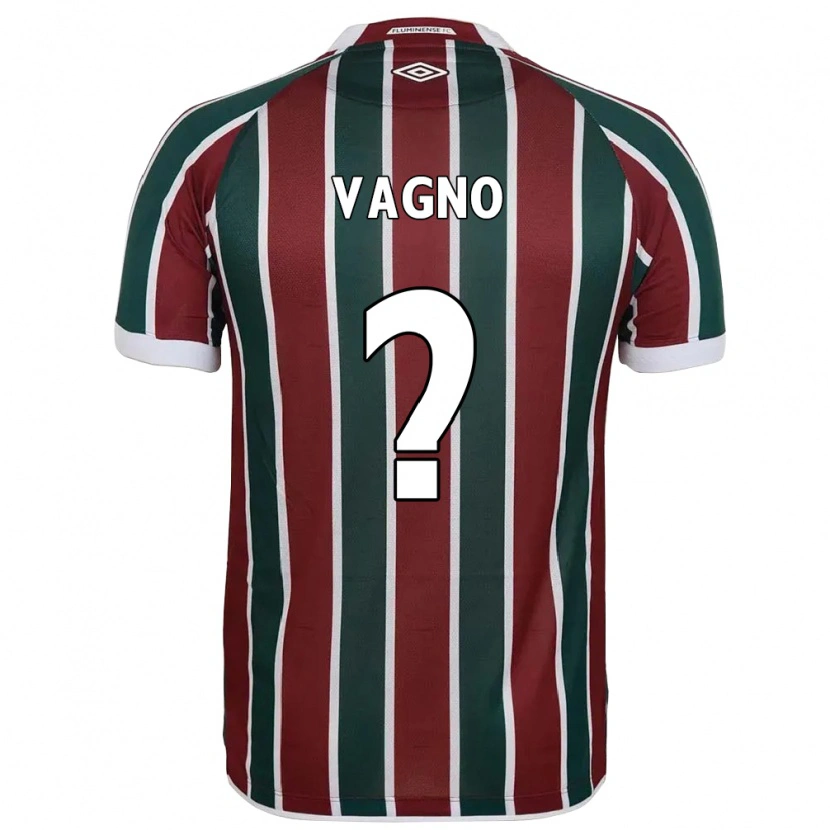 Danxen Kvinder Vagno #0 Hvid Grøn Maroon Hjemmebane Spillertrøjer 2025/26 Trøje T-Shirt