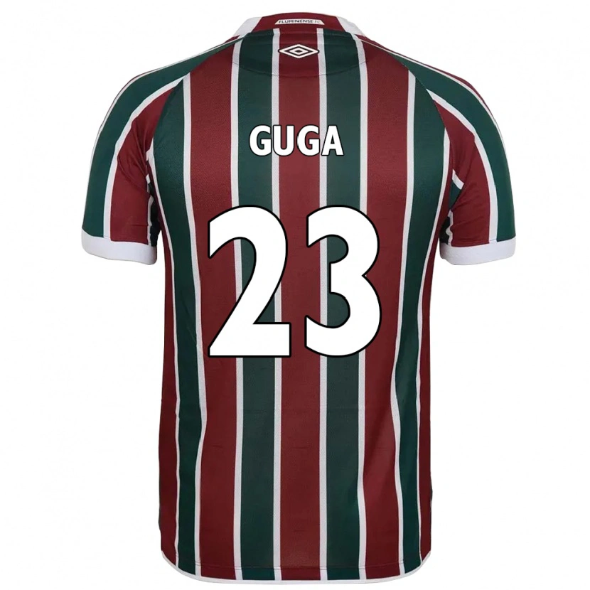 Danxen Kvinder Guga #23 Hvid Grøn Maroon Hjemmebane Spillertrøjer 2025/26 Trøje T-Shirt