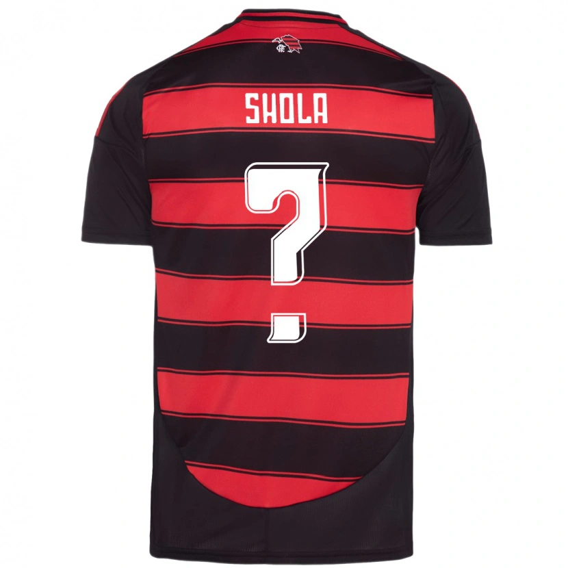 Danxen Kvinder Ogundana Shola #0 Hvid Rød Hjemmebane Spillertrøjer 2025/26 Trøje T-Shirt
