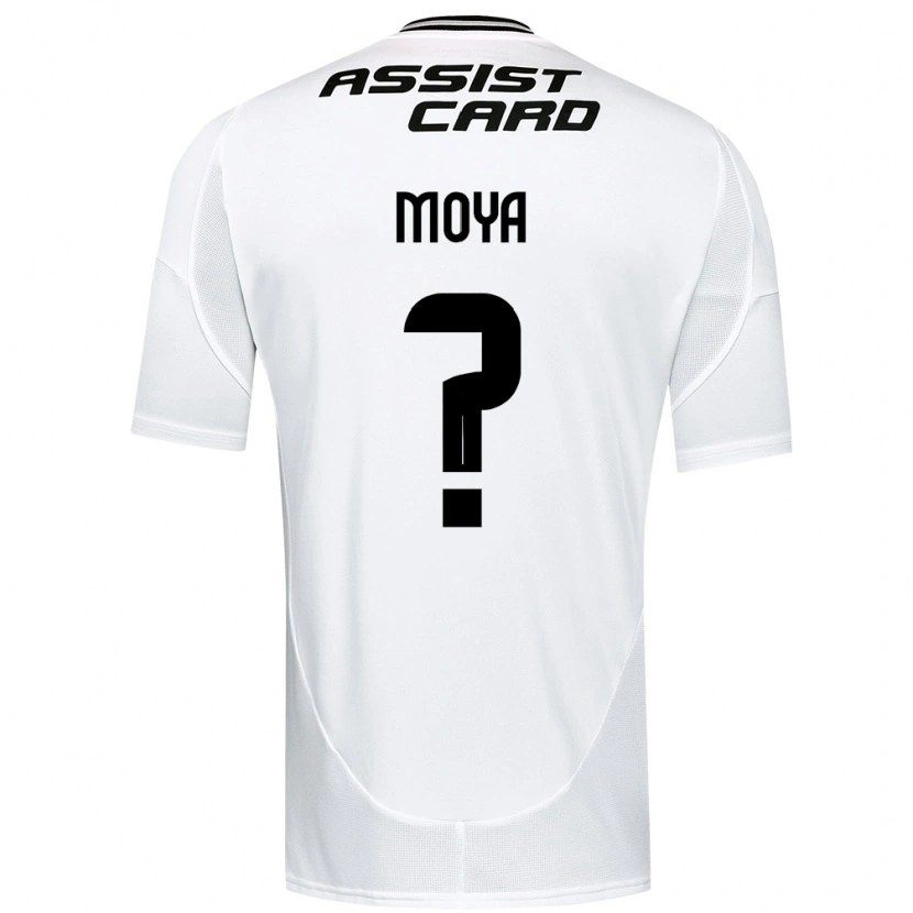 Danxen Kvinder Matías Moya #0 Sort Hvid Hjemmebane Spillertrøjer 2025/26 Trøje T-Shirt
