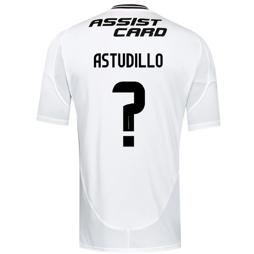 Danxen Kvinder Jerall Astudillo #0 Sort Hvid Hjemmebane Spillertrøjer 2025/26 Trøje T-Shirt