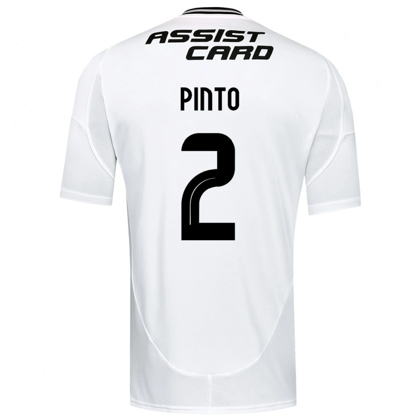 Danxen Kvinder Matías Pinto #2 Sort Hvid Hjemmebane Spillertrøjer 2025/26 Trøje T-Shirt