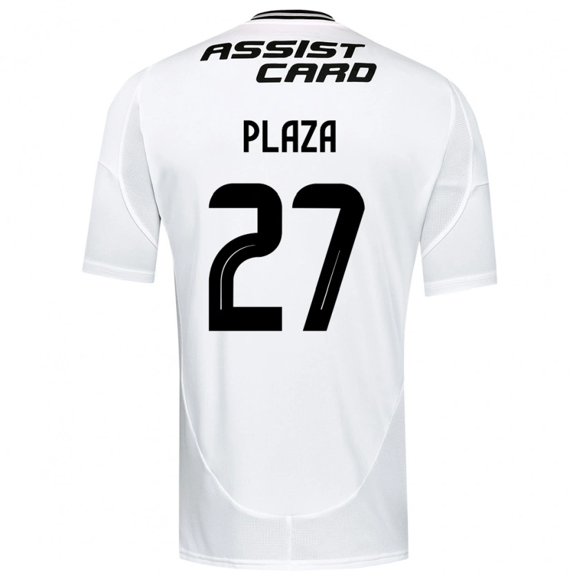 Danxen Kvinder Diego Plaza #27 Sort Hvid Hjemmebane Spillertrøjer 2025/26 Trøje T-Shirt