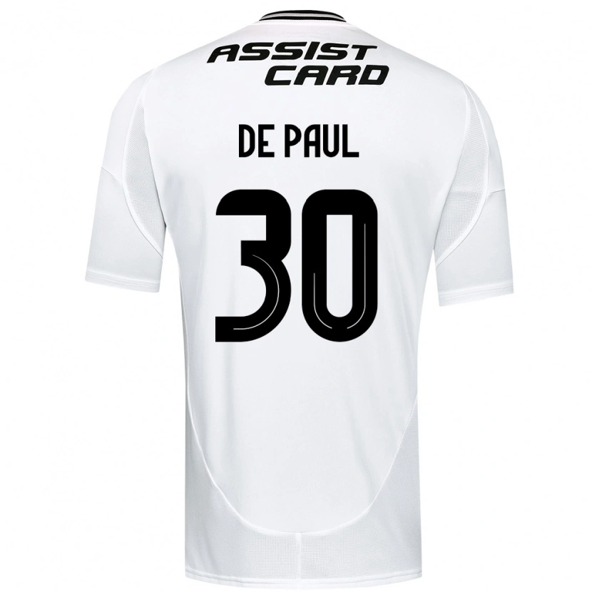 Danxen Kvinder Fernando De Paul #30 Sort Hvid Hjemmebane Spillertrøjer 2025/26 Trøje T-Shirt