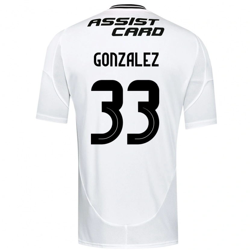 Danxen Kvinder Ramiro González #33 Sort Hvid Hjemmebane Spillertrøjer 2025/26 Trøje T-Shirt