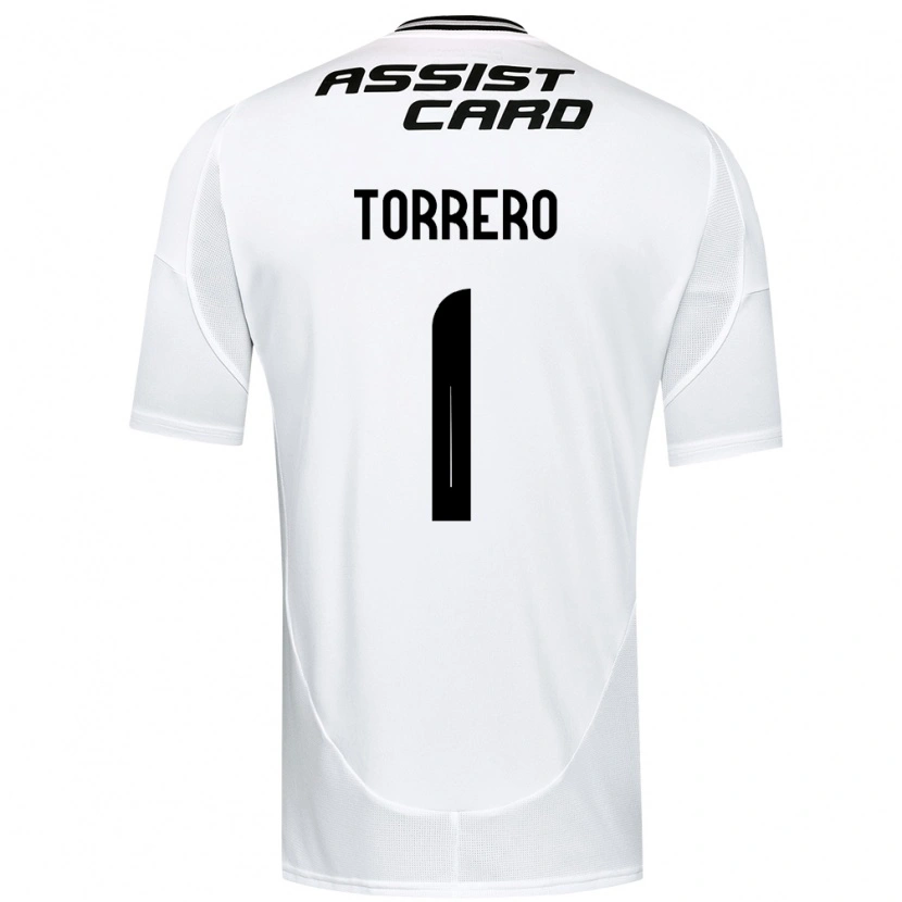 Danxen Kvinder Ryann Torrero #1 Sort Hvid Hjemmebane Spillertrøjer 2025/26 Trøje T-Shirt