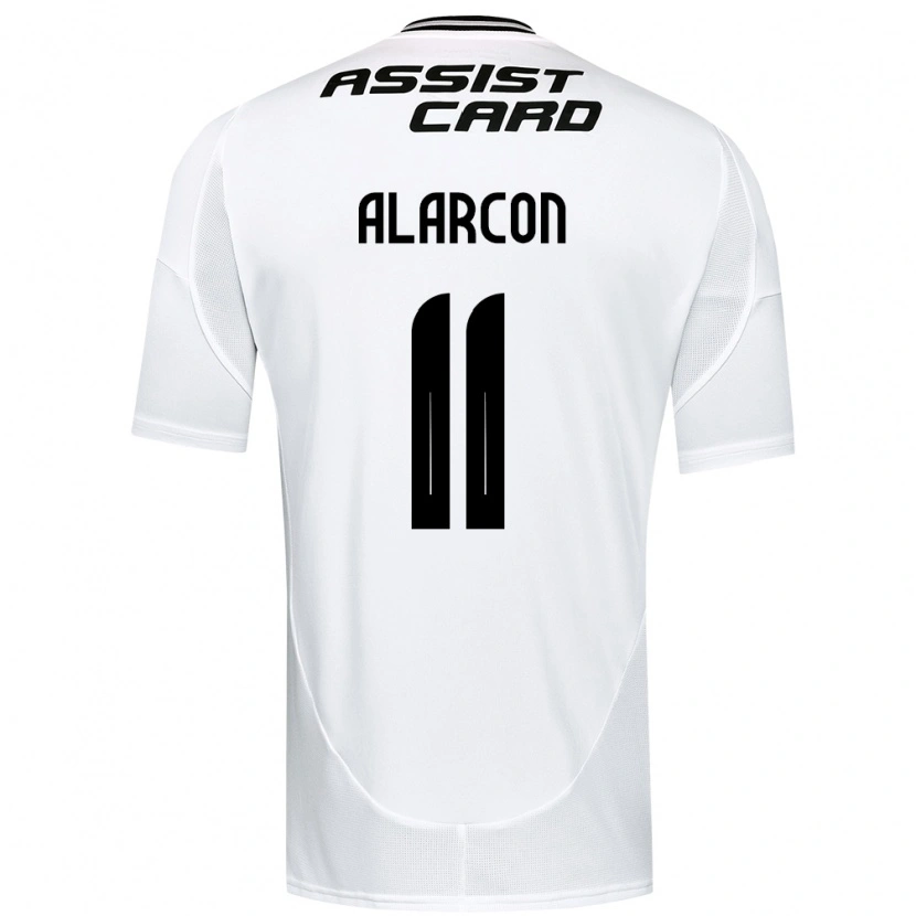 Danxen Kvinder Antonia Alarcón #11 Sort Hvid Hjemmebane Spillertrøjer 2025/26 Trøje T-Shirt
