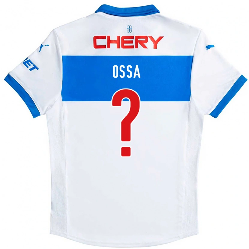 Danxen Kvinder Diego Ossa #0 Royal Blå Hvid Hjemmebane Spillertrøjer 2025/26 Trøje T-Shirt